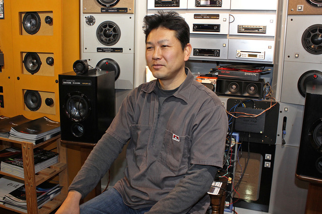 K-sound(広島県)・石井代表。