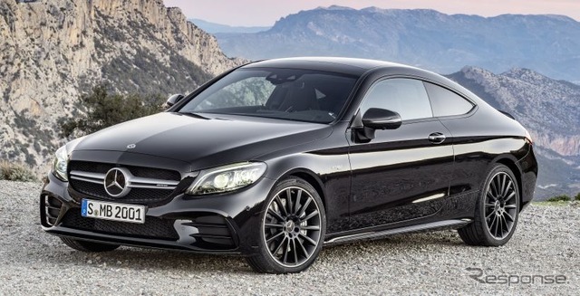 メルセデスAMG C43 4MATICクーペ 改良新型