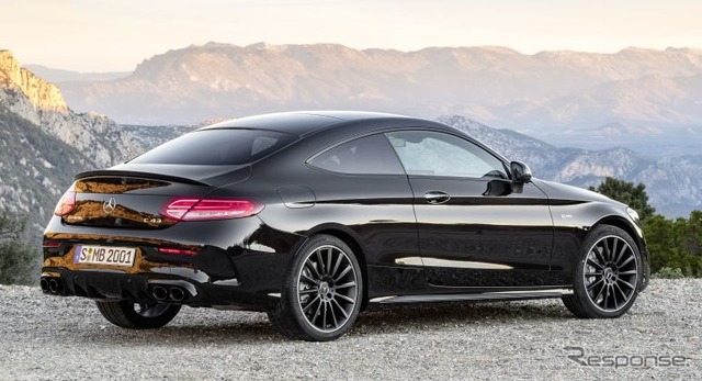 メルセデスAMG C43 4MATICクーペ 改良新型
