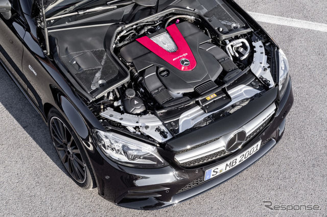メルセデスAMG C43 4MATICクーペ 改良新型