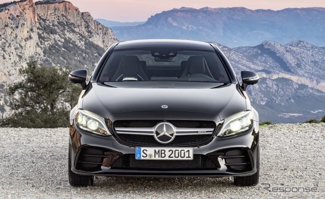 メルセデスAMG C43 4MATICクーペ 改良新型