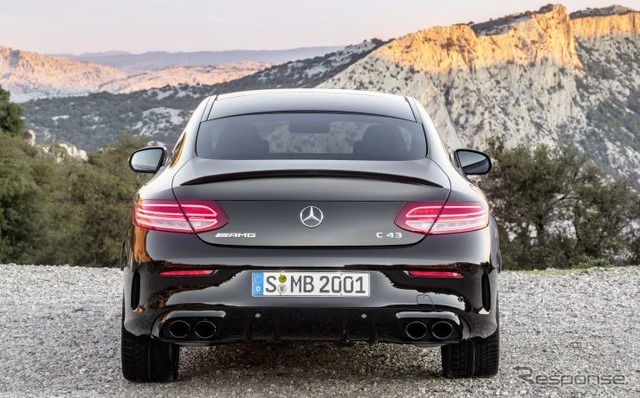 メルセデスAMG C43 4MATICクーペ 改良新型