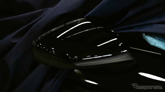 ポルシェ・ミッションEの開発プロトタイプ