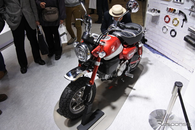 東京モーターサイクルショー2018 ホンダブース