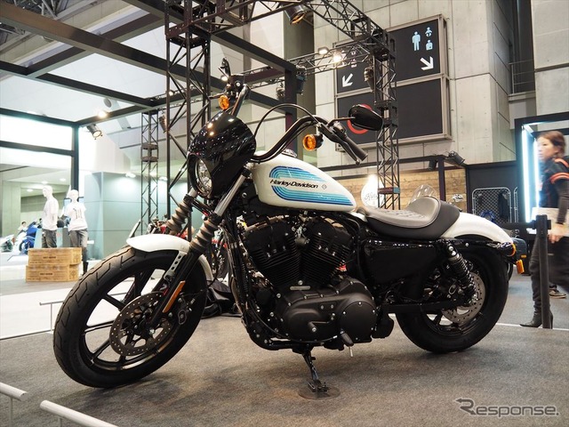 アイアン1200（東京モーターサイクルショー2018）