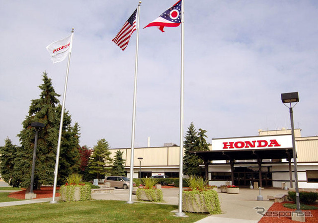 ホンダ、米国4輪車生産が25周年に