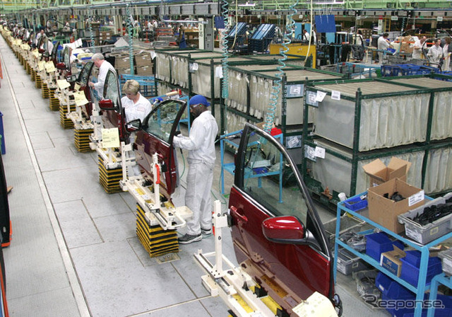 ホンダ、米国4輪車生産が25周年に