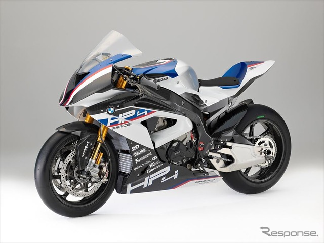 BMW HP4レース