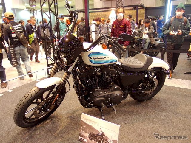 アイアン1200(東京モーターサイクルショー2018)