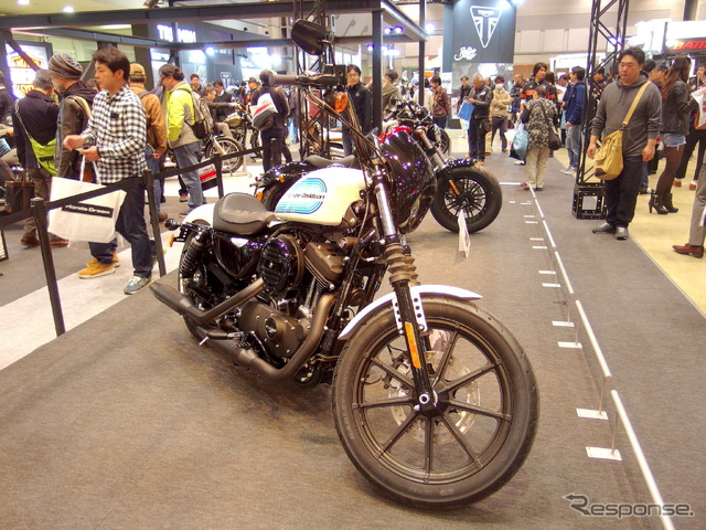 アイアン1200(東京モーターサイクルショー2018)