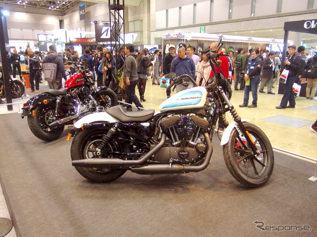 アイアン1200(東京モーターサイクルショー2018)