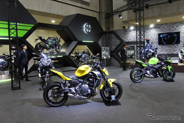 カワサキ(東京モーターサイクルショー2018)