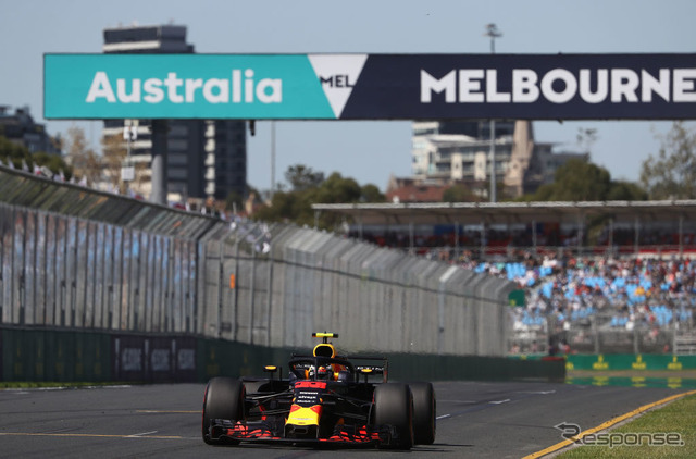 2018F1オーストラリアGP