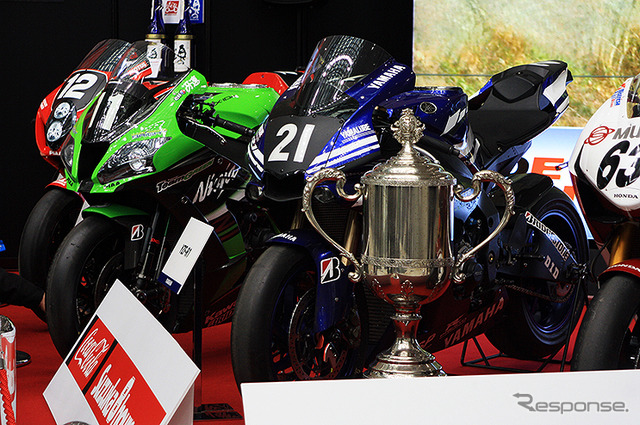 鈴鹿8時間耐久ロードレース(鈴鹿8耐)ブース