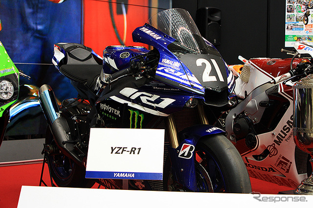 鈴鹿8時間耐久ロードレース(鈴鹿8耐)ブース