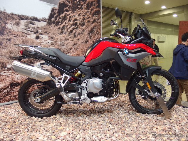 BMW F850GS