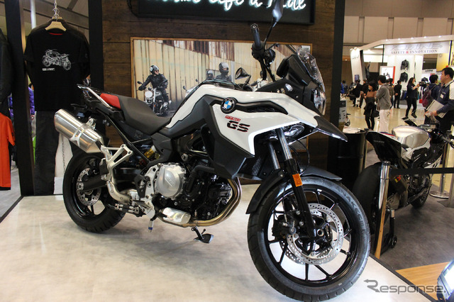 BMW F750GS（東京モーターサイクルショー2018）