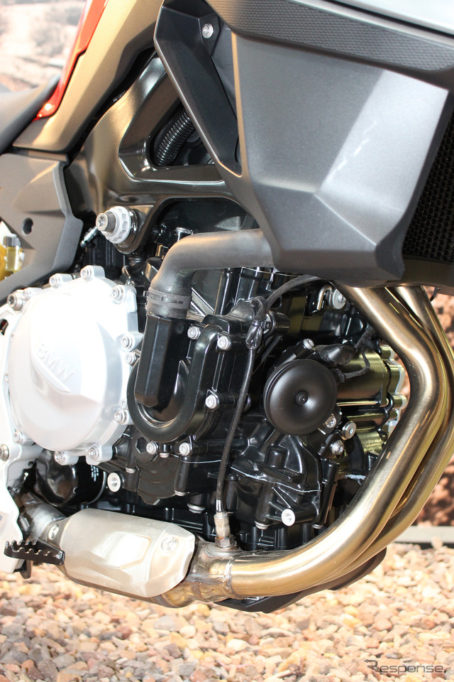 BMW F850GS(東京モーターサイクルショー2018)