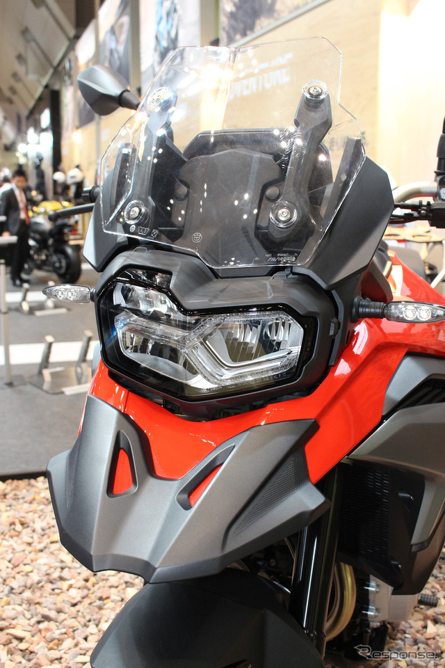 BMW F850GS(東京モーターサイクルショー2018)