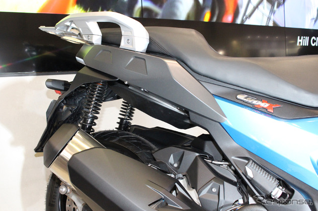 BMW C400(東京モーターサイクルショー2018)