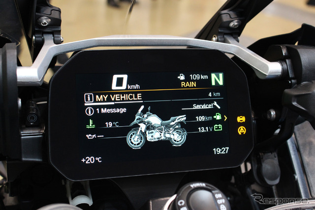 BMW F750GS(東京モーターサイクルショー2018)
