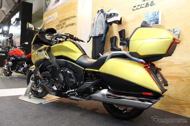BMW K1600グランドアメリカ(東京モーターサイクルショー2018)