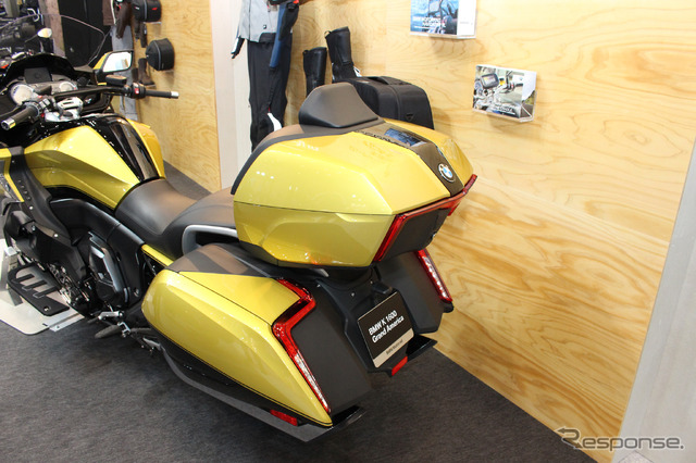 BMW K1600グランドアメリカ(東京モーターサイクルショー2018)