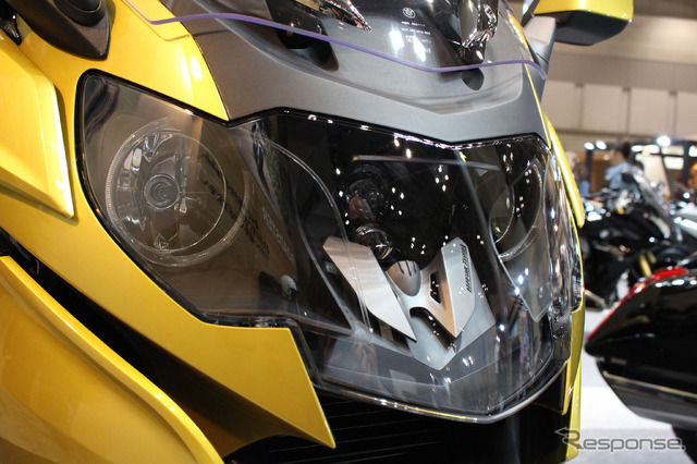 BMW K1600グランドアメリカ(東京モーターサイクルショー2018)