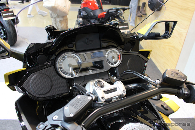 BMW K1600グランドアメリカ(東京モーターサイクルショー2018)