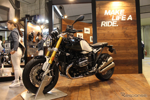 BMW R nine T（東京モーターサイクルショー2018）