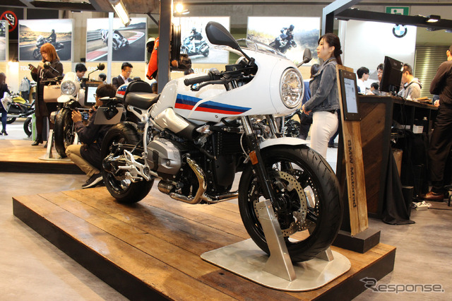 BMW R nineT Racer(東京モーターサイクルショー2018)