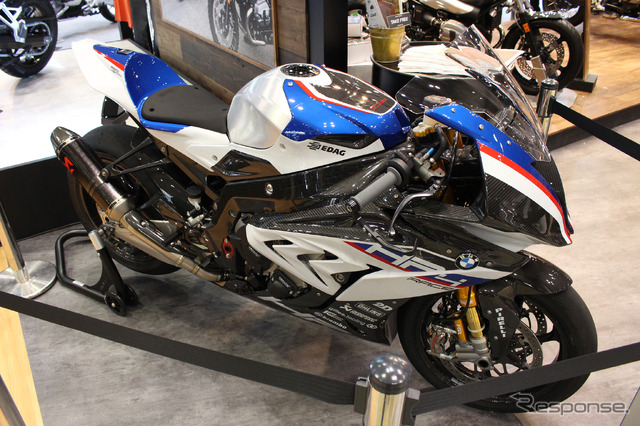 BMW HP4 RACE(東京モーターサイクルショー2018)