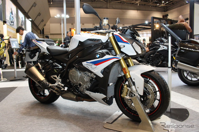BMW S1000R(東京モーターサイクルショー2018)
