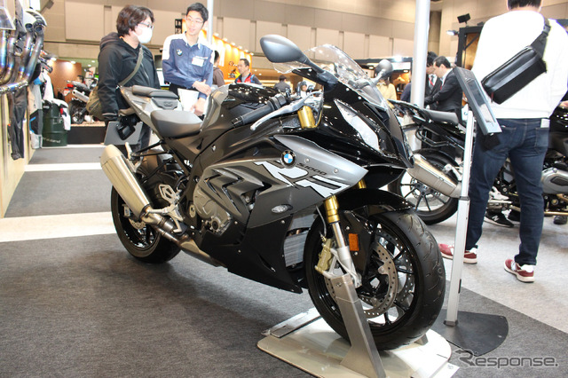 BMW S1000RR(東京モーターサイクルショー2018)