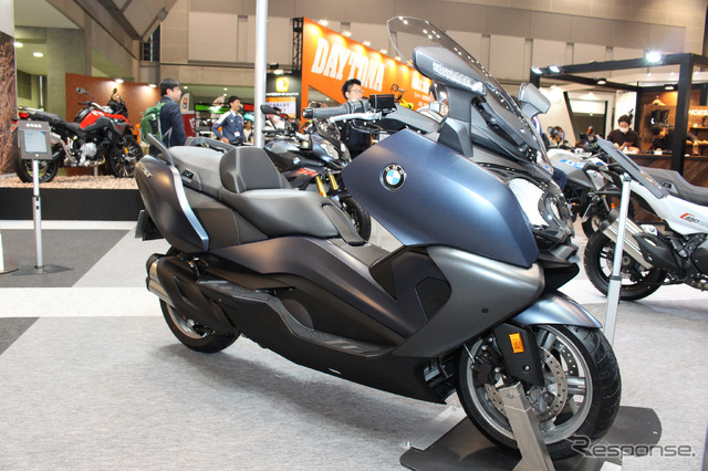 BMW C650GT（東京モーターサイクルショー2018）