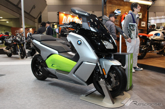 BMW C evolution(東京モーターサイクルショー2018)