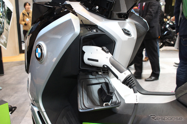 BMW C evolution(東京モーターサイクルショー2018)