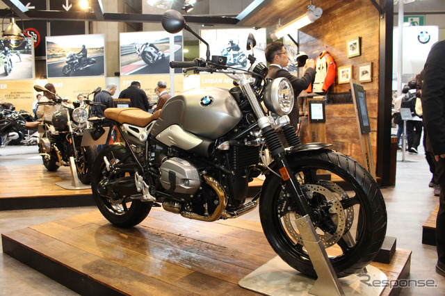 BMW R nine T Scrambler(東京モーターサイクルショー2018)