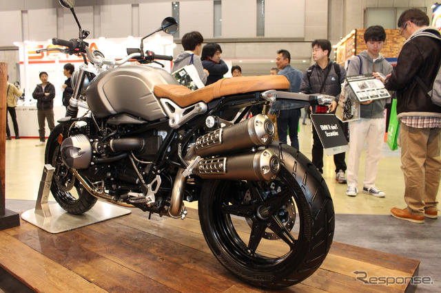 BMW R nine T Scrambler(東京モーターサイクルショー2018)