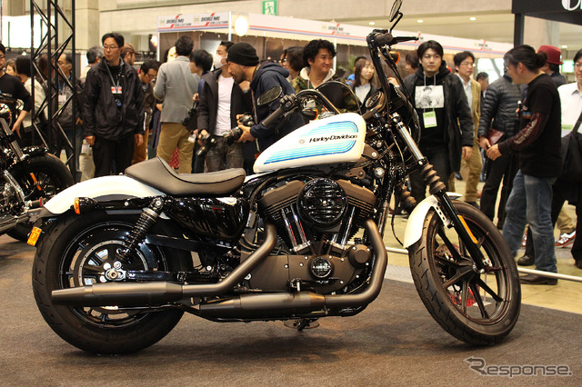 ハーレーダビッドソン アイアン1200
