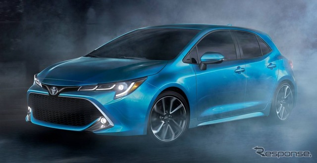 トヨタ・カローラ ・ハッチバック 新型