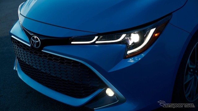 トヨタ・カローラ ・ハッチバック 新型