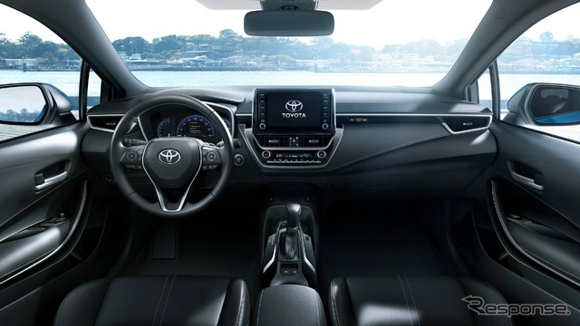 トヨタ・カローラ ・ハッチバック 新型