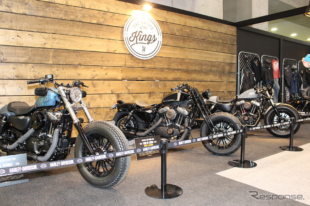 ハーレーダビットソン(東京モーターサイクルショー)