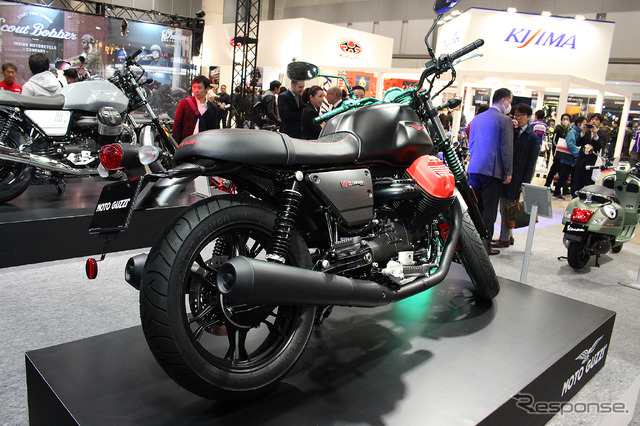 Moto Guzzi V7lll Carbon(東京モーターサイクルショー2018)