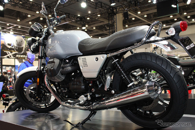 Moto Guzzi V7lll Milano(東京モーターサイクルショー2018)