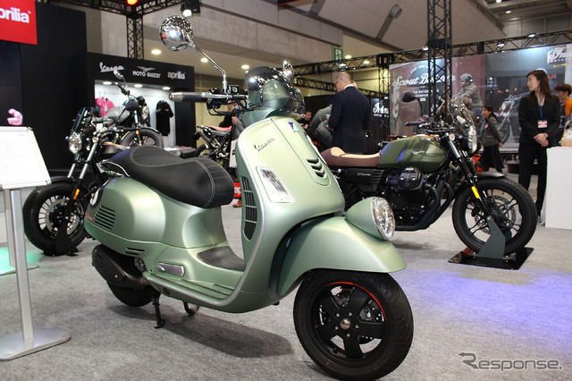 Vespa Sei Gioni(東京モーターサイクルショー2018)
