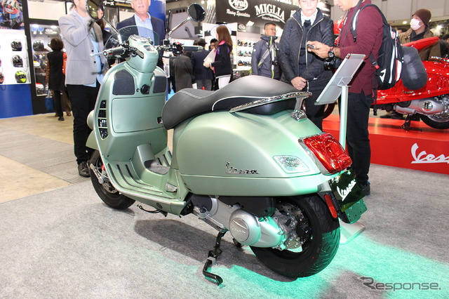 Vespa Sei Gioni(東京モーターサイクルショー2018)