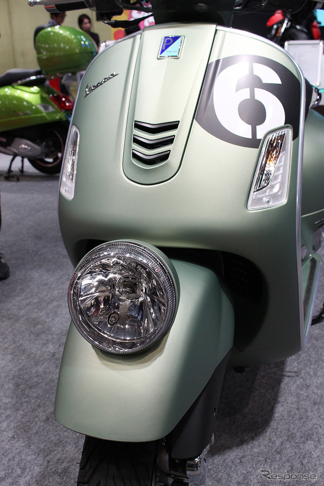 Vespa Sei Gioni(東京モーターサイクルショー2018)