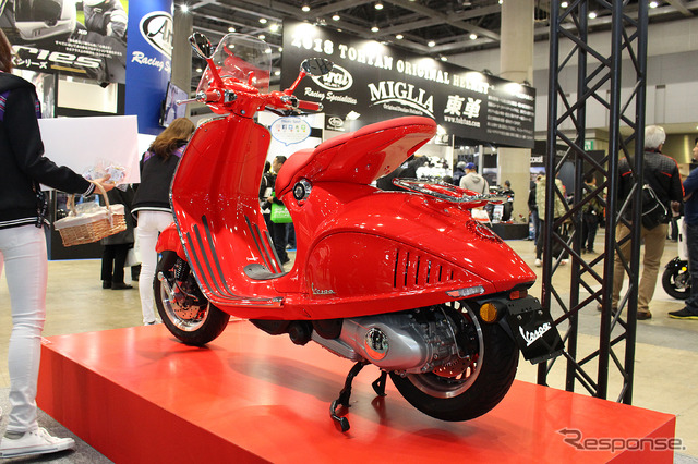 Vespa 946(RED)(東京モーターサイクルショー2018)